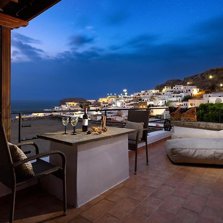 Villa Valasia Lindos With Acropolis View Luaran gambar