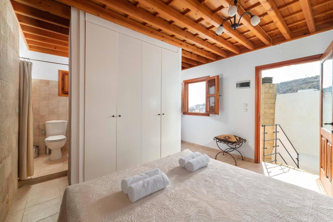 Villa Valasia Lindos With Acropolis View Luaran gambar